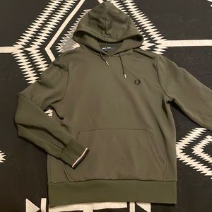 Fred Perry Twin Tipped Hoodie, Mens M